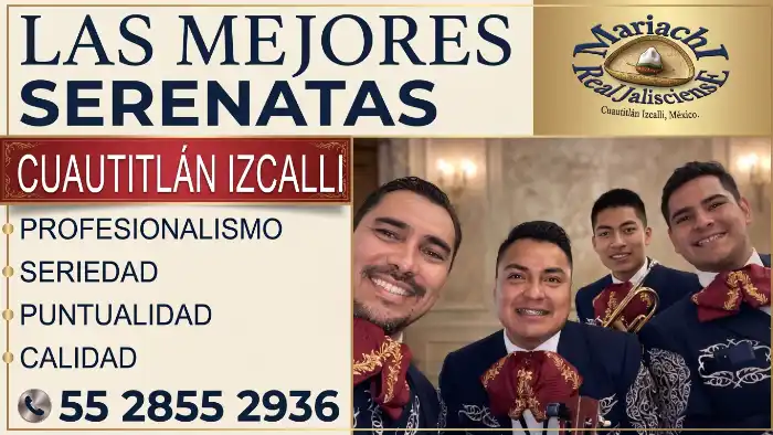 Mariachis en Cuautitlán Izcalli serenatas Serenatas con Mariachis en Cuautitlán Izcalli
